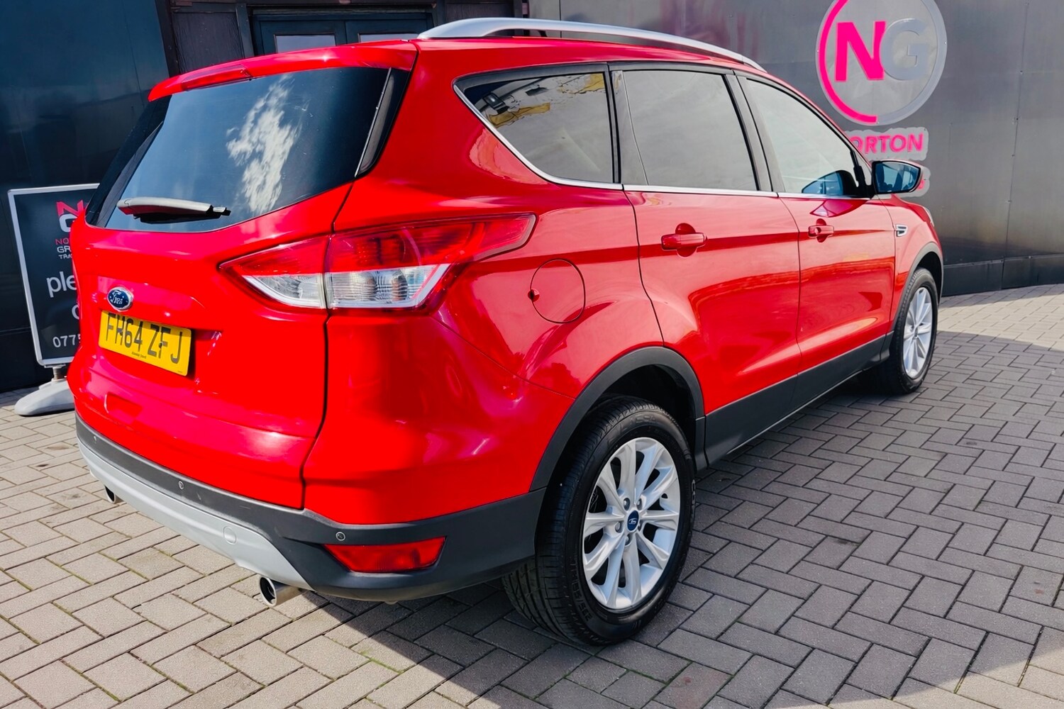 Used Ford Kuga 2015 for sale - 78107920: Photo 10