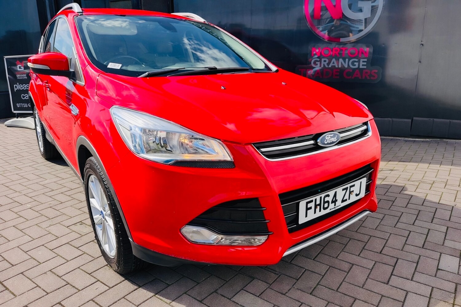 Used Ford Kuga 2015 for sale - 78107920: Photo 6