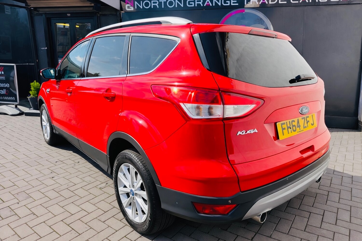 Used Ford Kuga 2015 for sale - 78107920: Photo 7