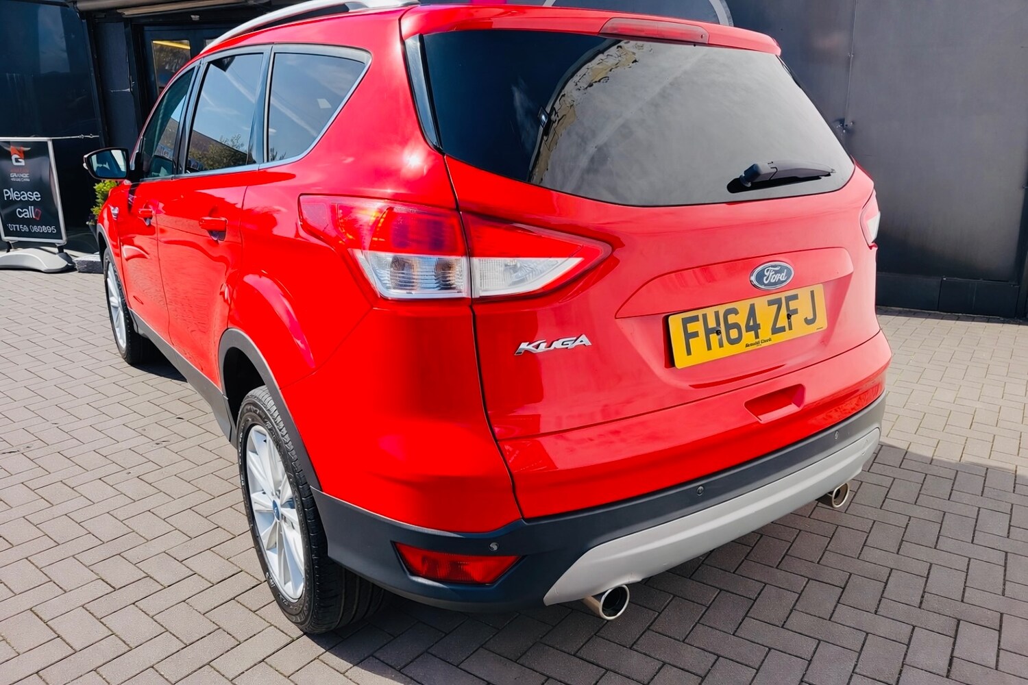 Used Ford Kuga 2015 for sale - 78107920: Photo 8