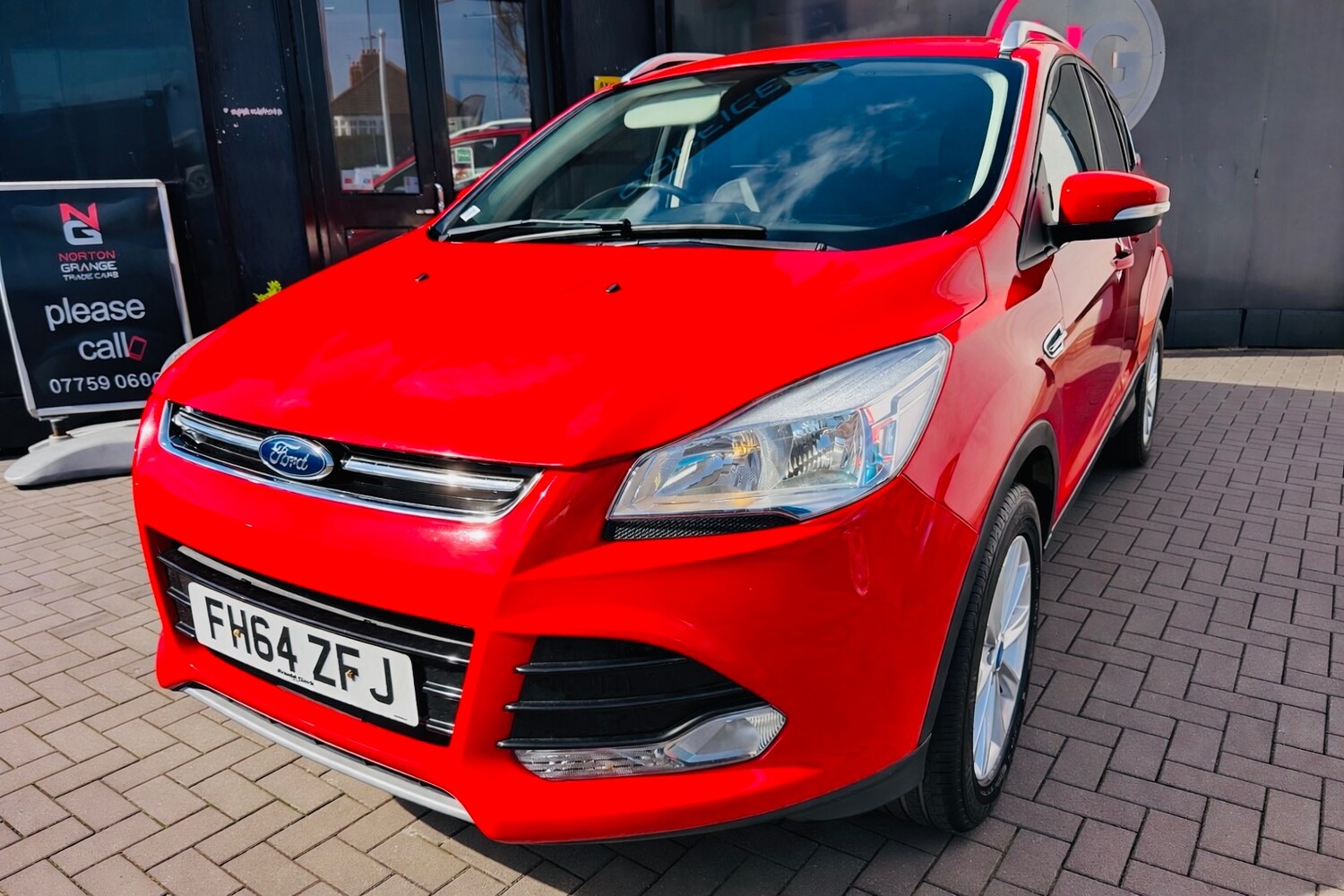 Used Ford Kuga 2015 for sale - 78107920: Photo 9