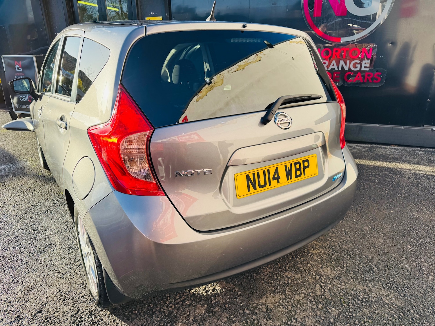 Used Nissan Note 2014 for sale - 76893005: Photo 3