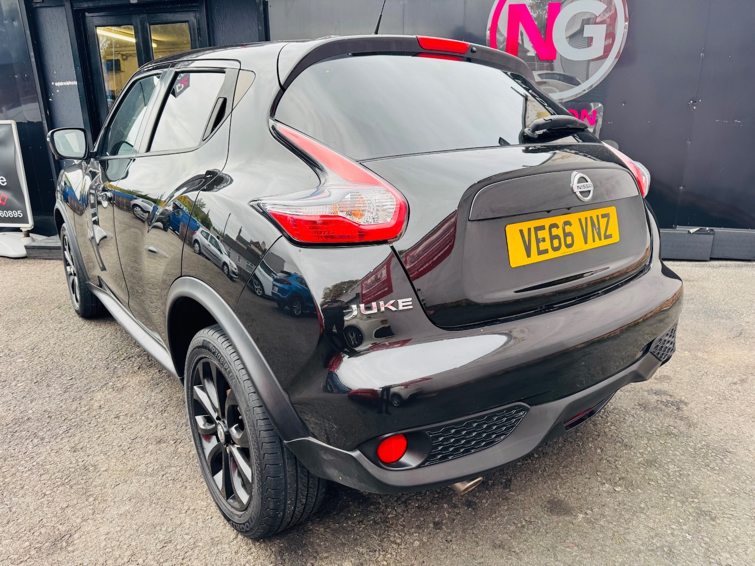 Used Nissan Juke 2016 for sale - 76170910: Photo 10