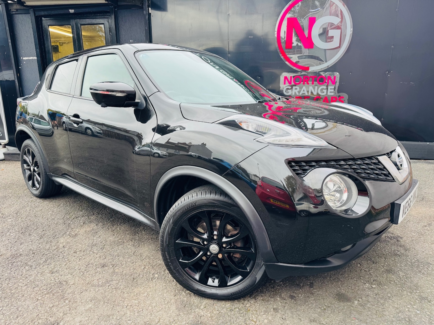 Used Nissan Juke 2016 for sale - 76170910: Photo 14