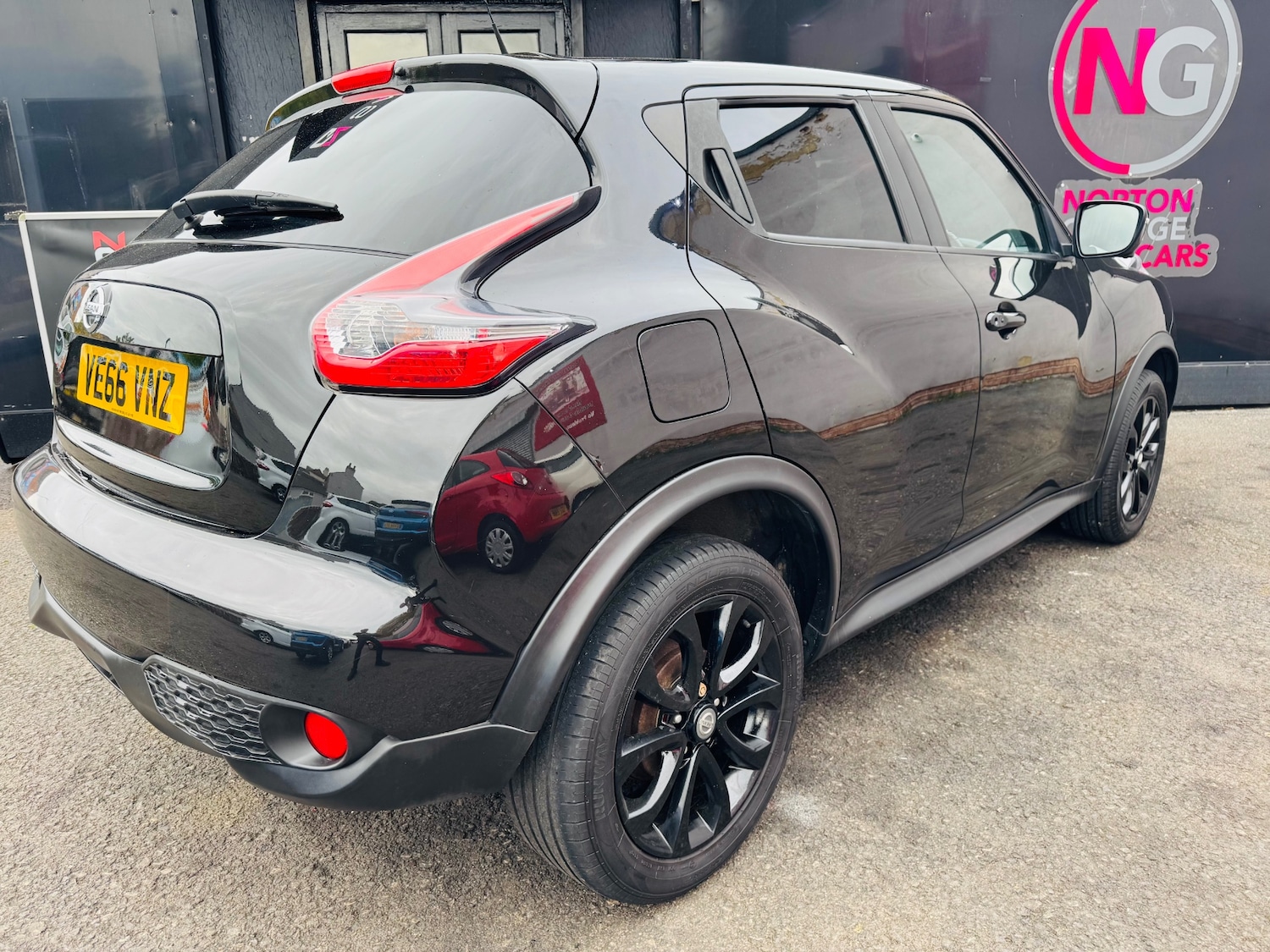 Used Nissan Juke 2016 for sale - 76170910: Photo 16