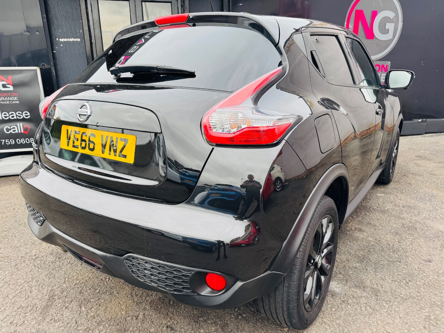 Used Nissan Juke 2016 for sale - 76170910: Photo 17