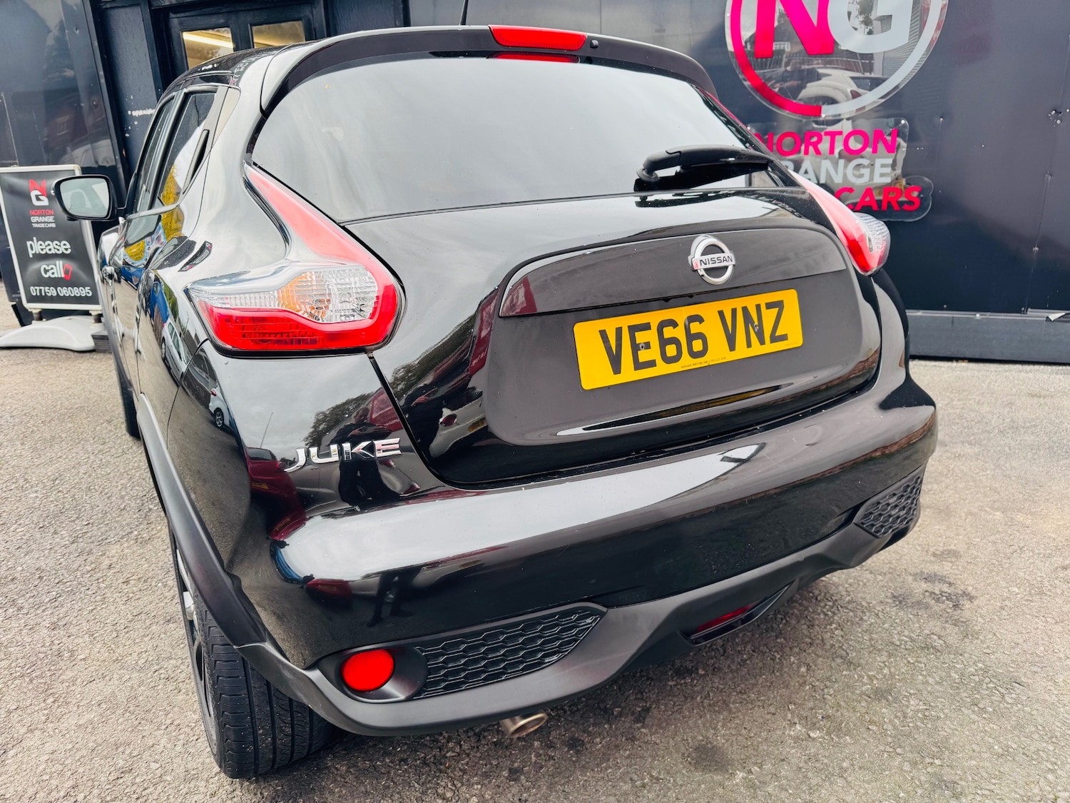 Used Nissan Juke 2016 for sale - 76170910: Photo 7