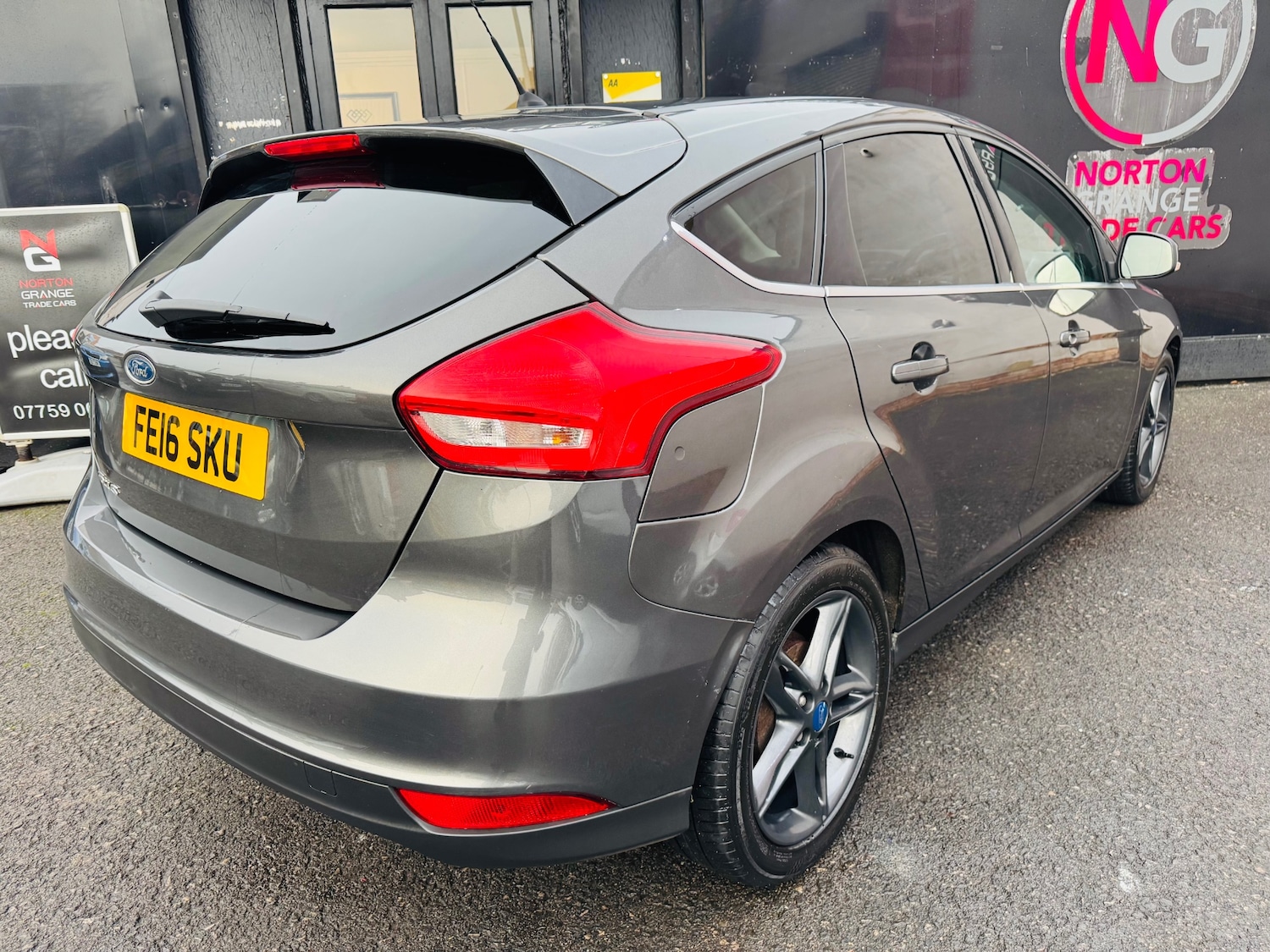 Used Ford Focus 2016 for sale - 76982929: Photo 13