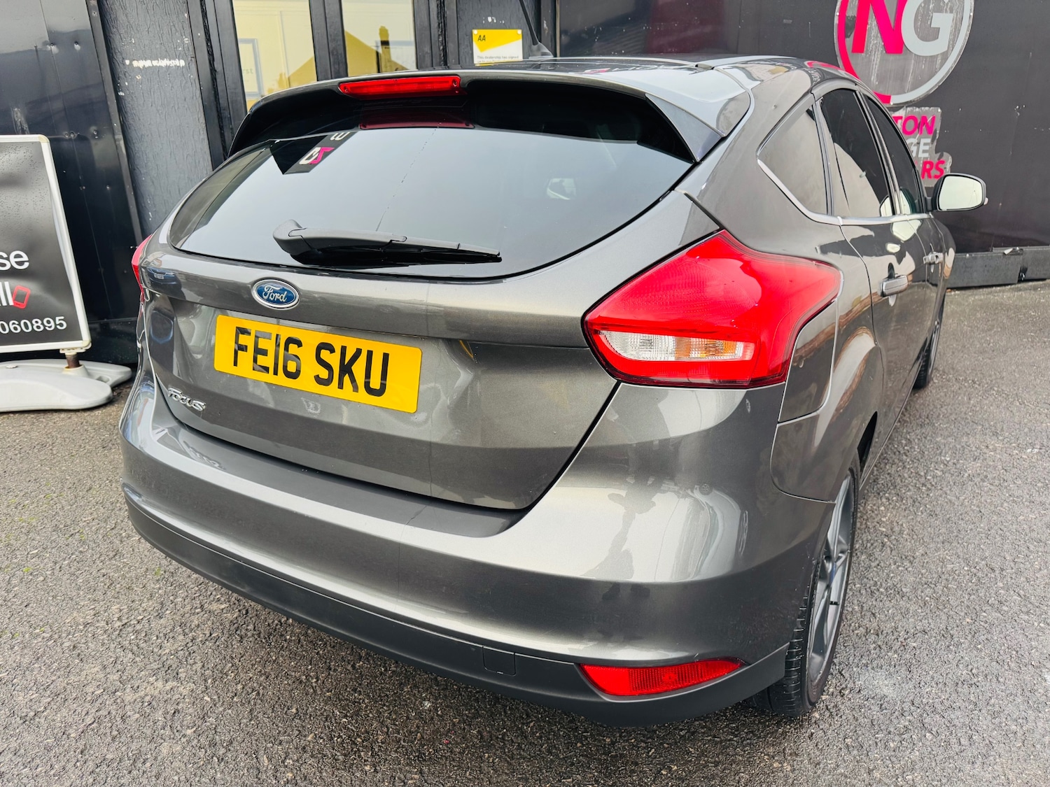 Used Ford Focus 2016 for sale - 76982929: Photo 17