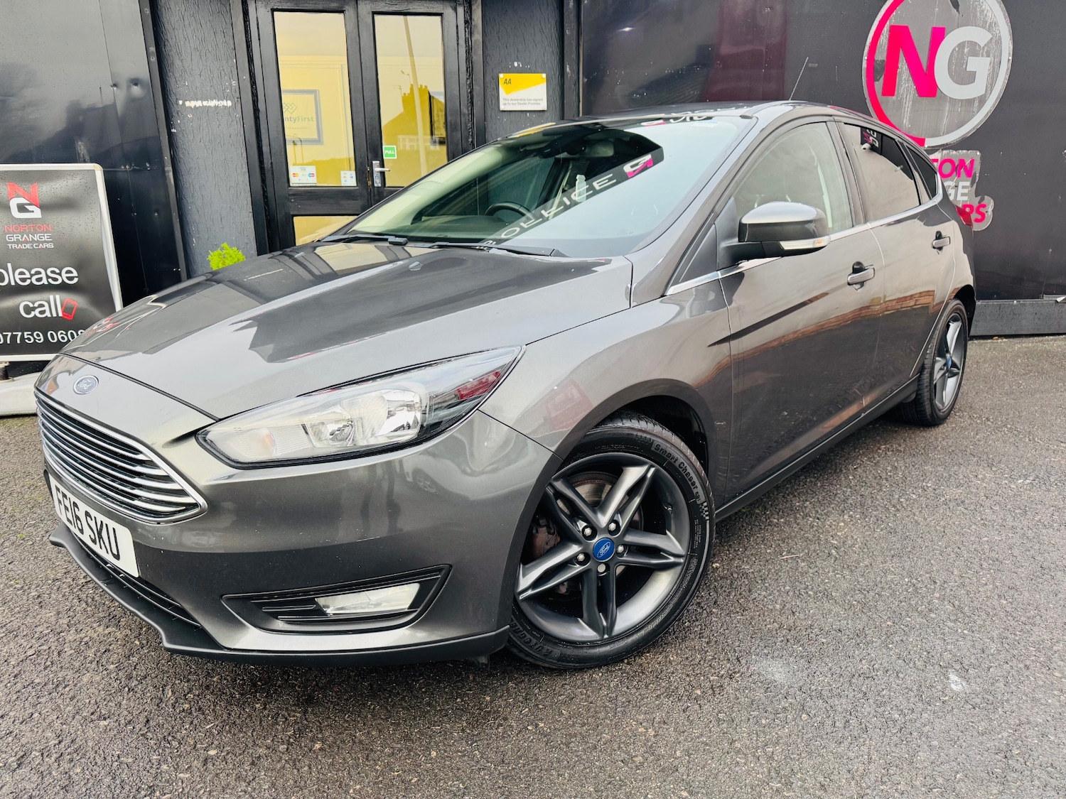 Used Ford Focus 2016 for sale - 76982929: Photo 2