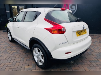 Used Nissan Juke 2013 for sale - 77677250: Photo