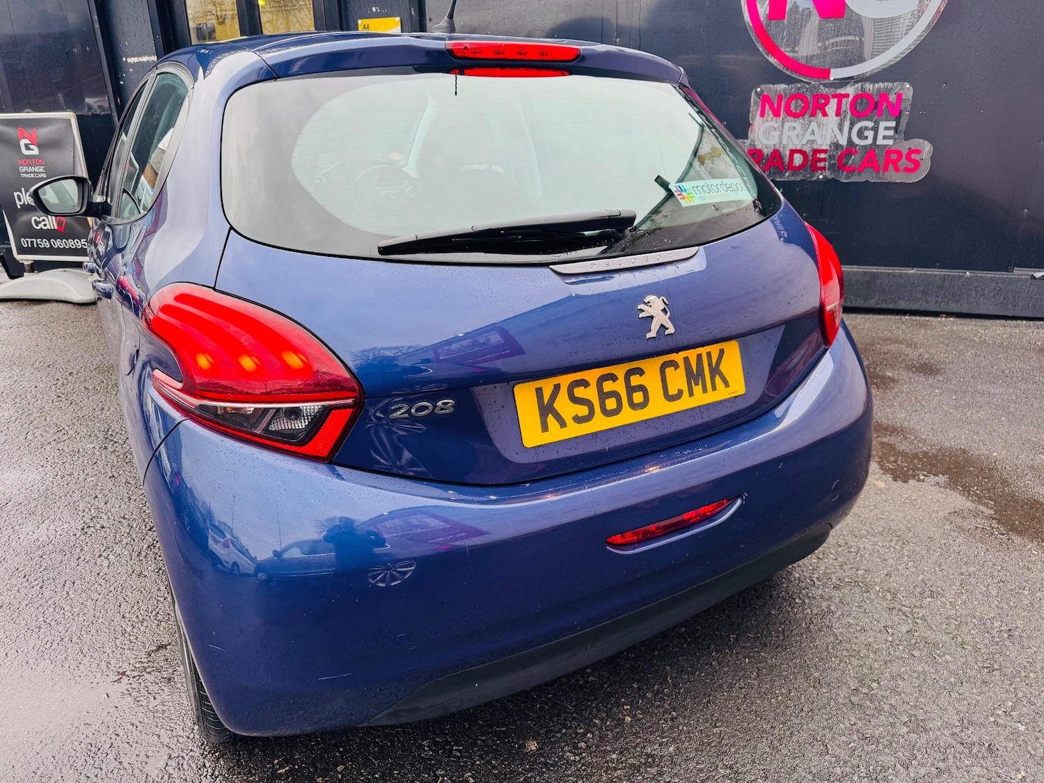 Used Peugeot 208 2016 for sale - 76879526: Photo 17
