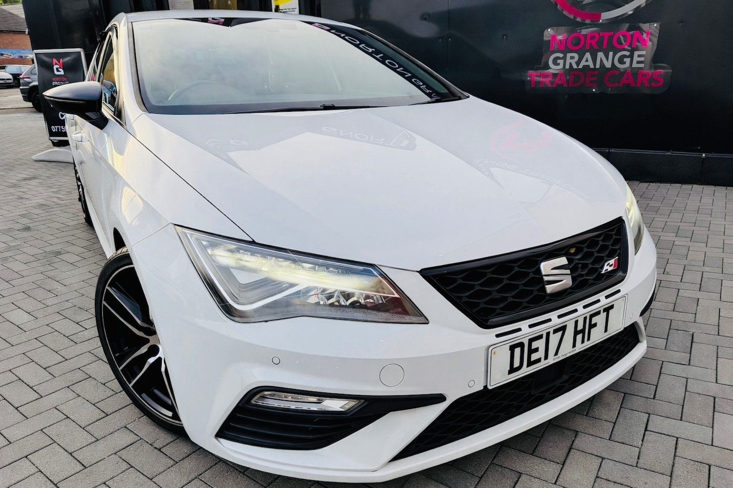 Used SEAT Leon 2017 for sale - 77220200: Photo 4