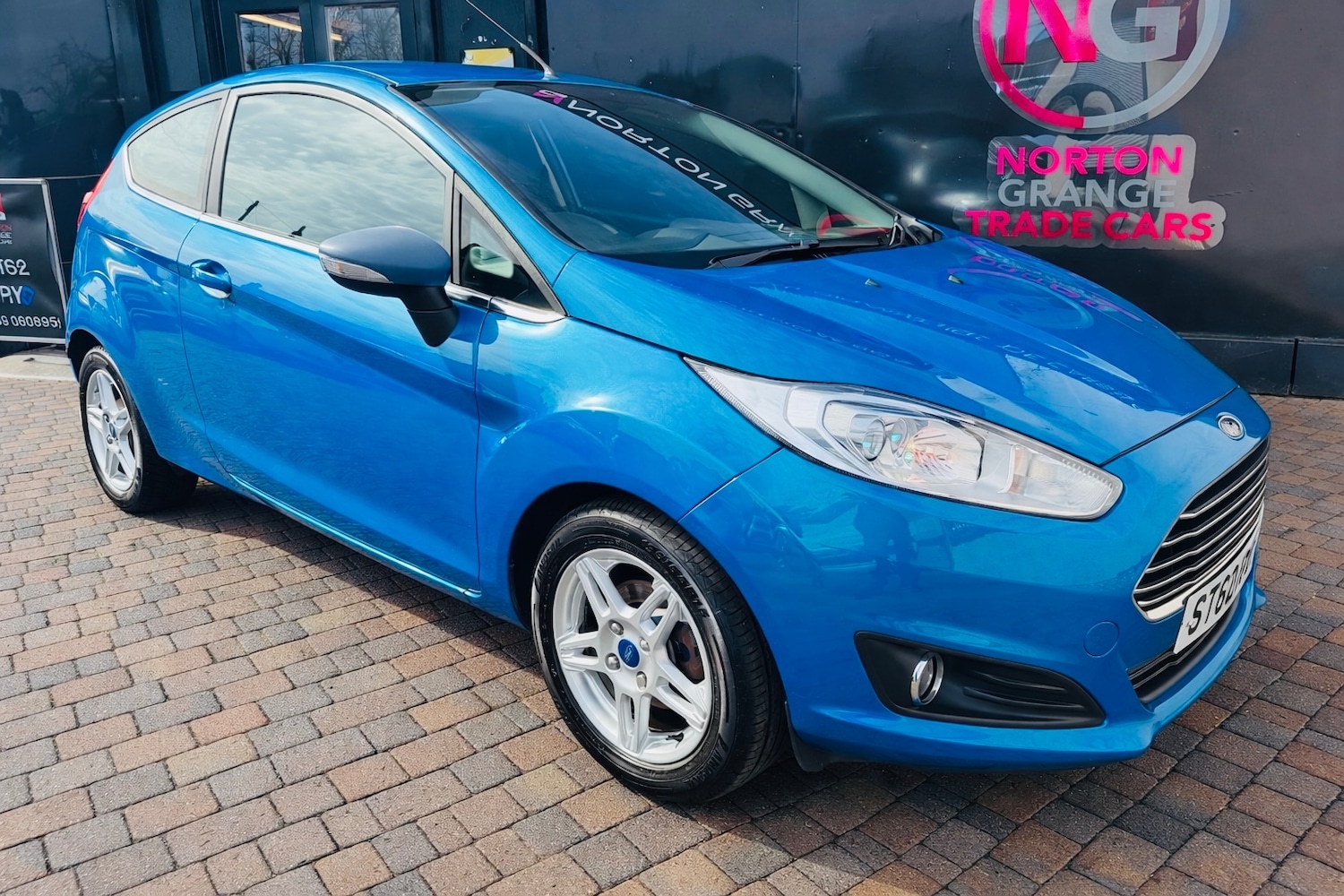 Used Ford Fiesta 2013 for sale - 78026462: Photo 2