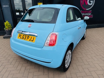 Used Fiat 500 2013 for sale - 78777335: Photo