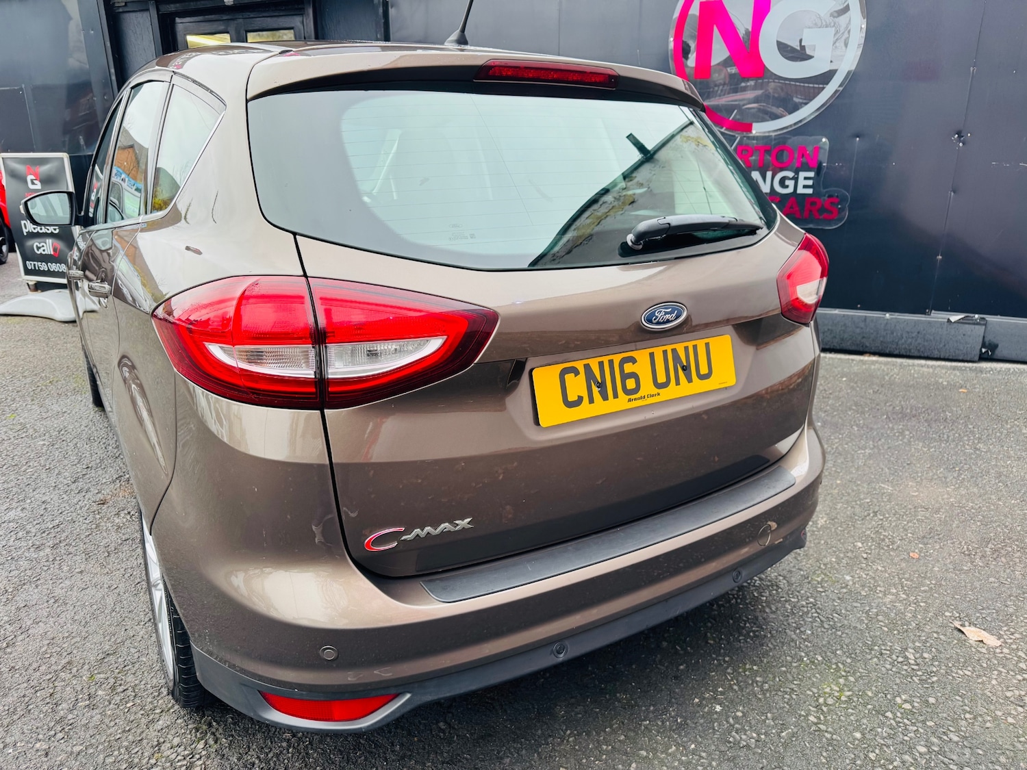 Used Ford C-Max 2016 for sale - 77054935: Photo 10