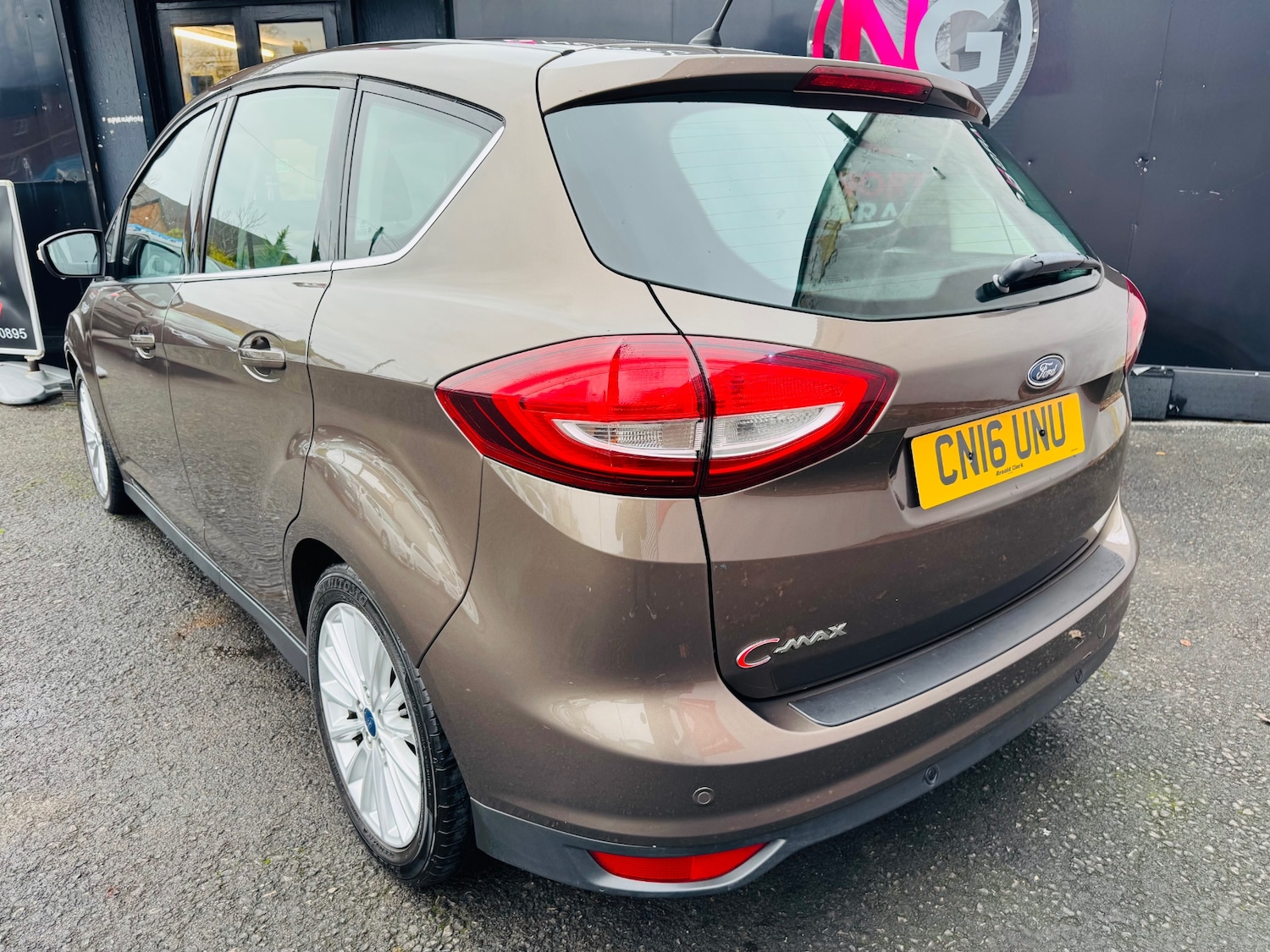 Used Ford C-Max 2016 for sale - 77054935: Photo 11