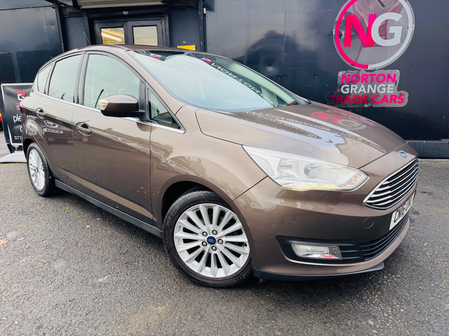 Used Ford C-Max 2016 for sale - 77054935: Photo 13