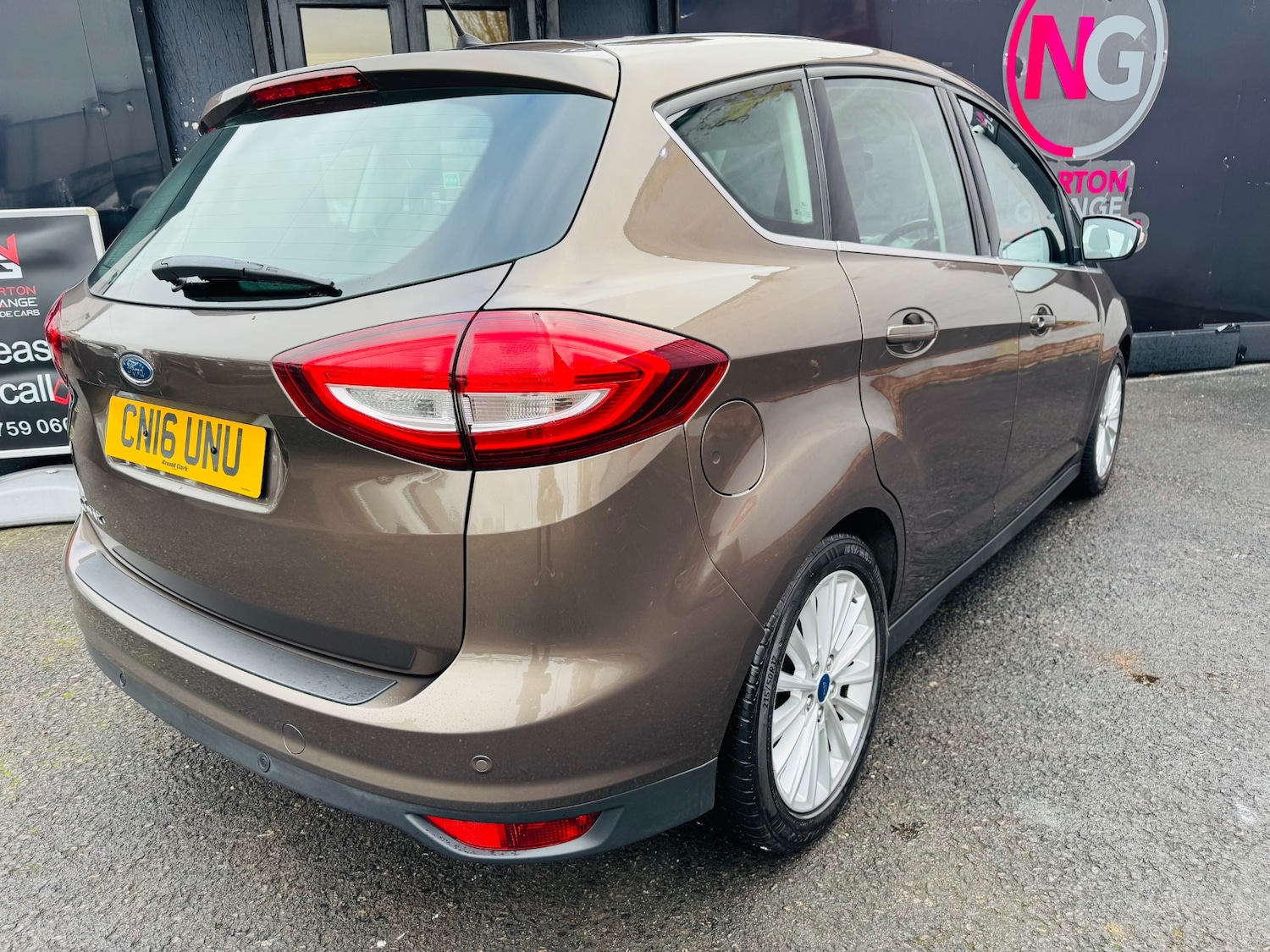 Used Ford C-Max 2016 for sale - 77054935: Photo 15