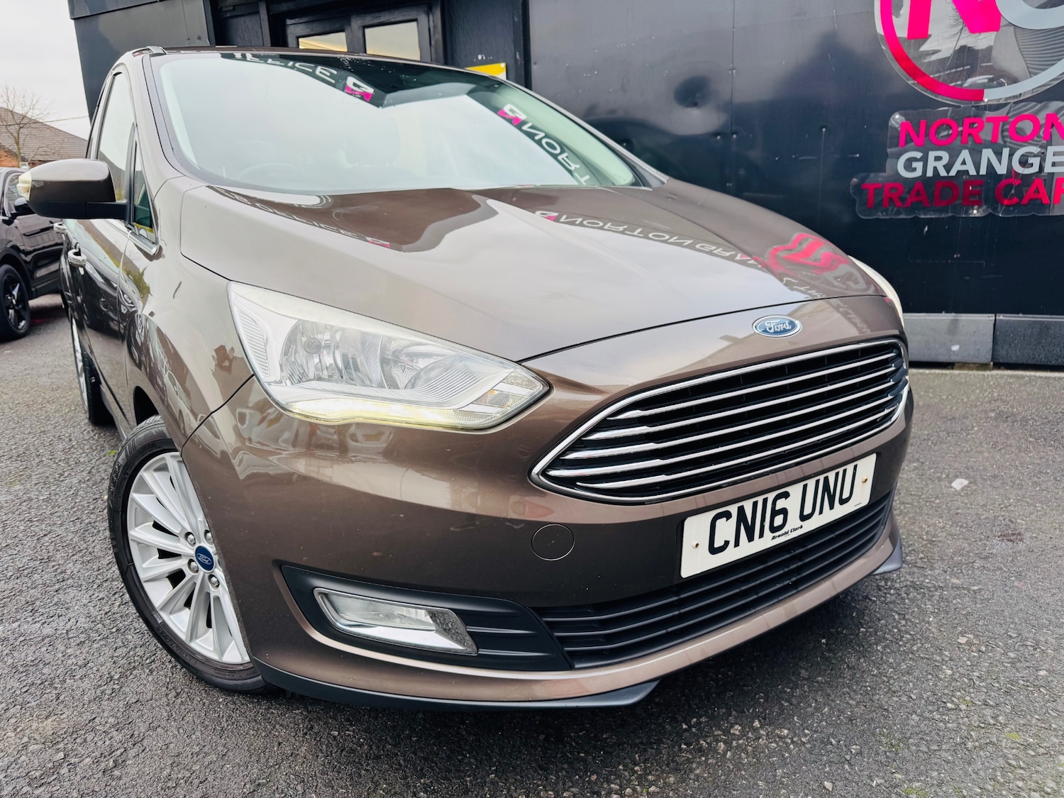 Used Ford C-Max 2016 for sale - 77054935: Photo 16