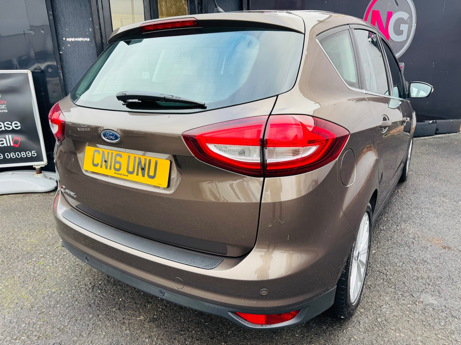 Used Ford C-Max 2016 for sale - 77054935: Photo 19