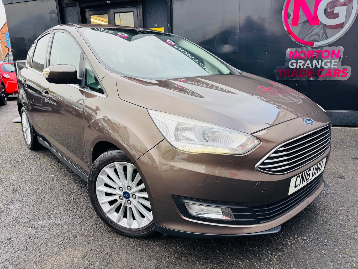 Used Ford C-Max 2016 for sale - 77054935: Photo 3