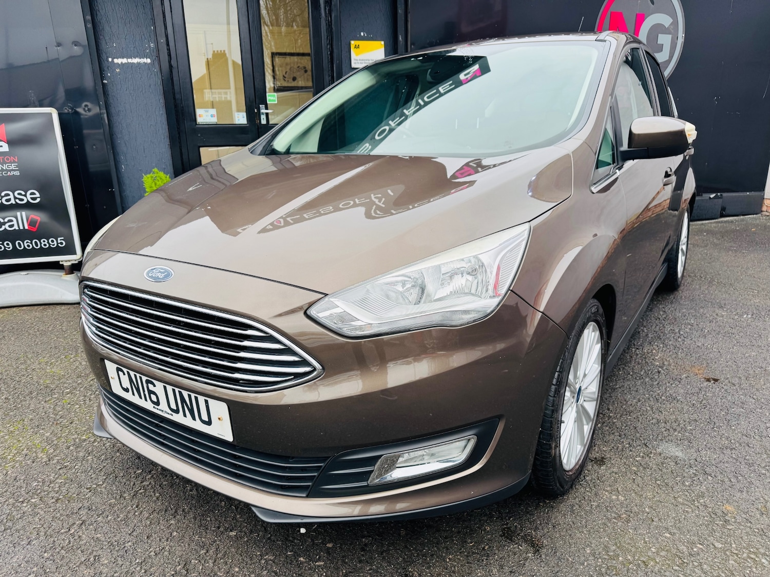 Used Ford C-Max 2016 for sale - 77054935: Photo 5