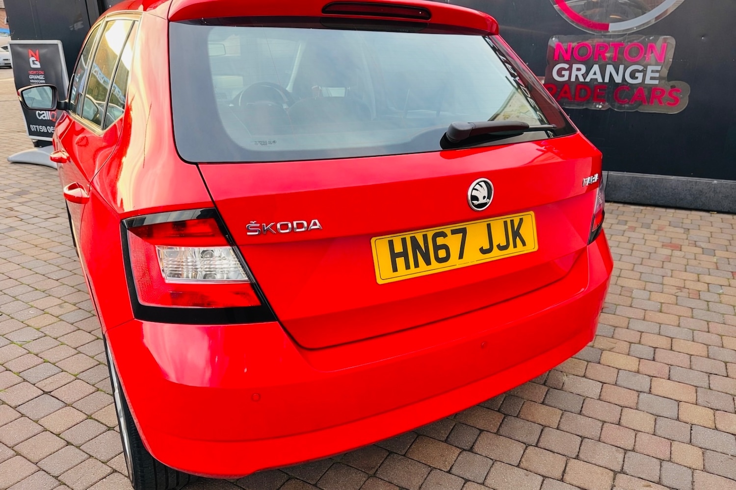 Used Skoda Fabia 2017 for sale - 77210085: Photo 15