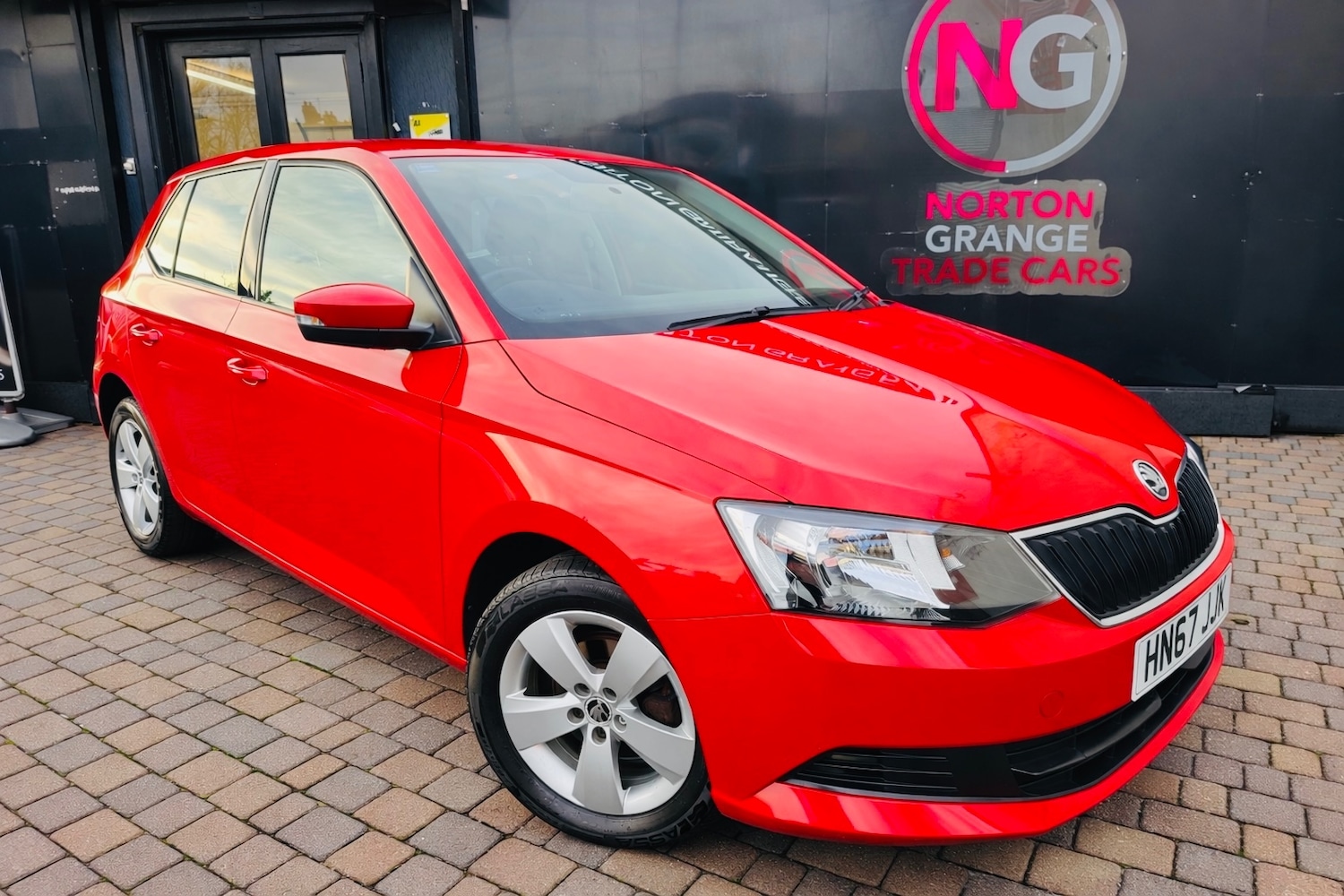 Used Skoda Fabia 2017 for sale - 77210085: Photo 16