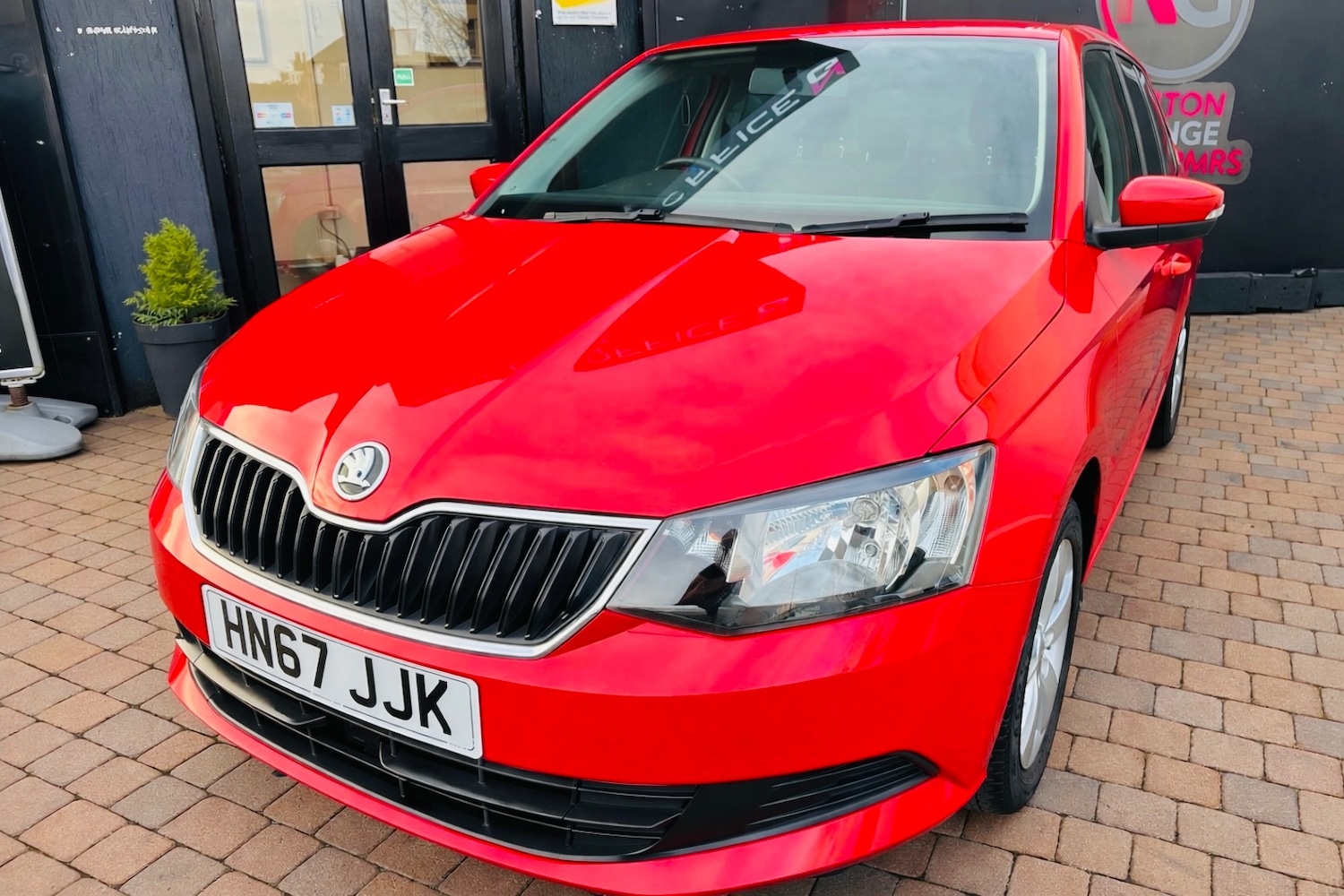 Used Skoda Fabia 2017 for sale - 77210085: Photo 2