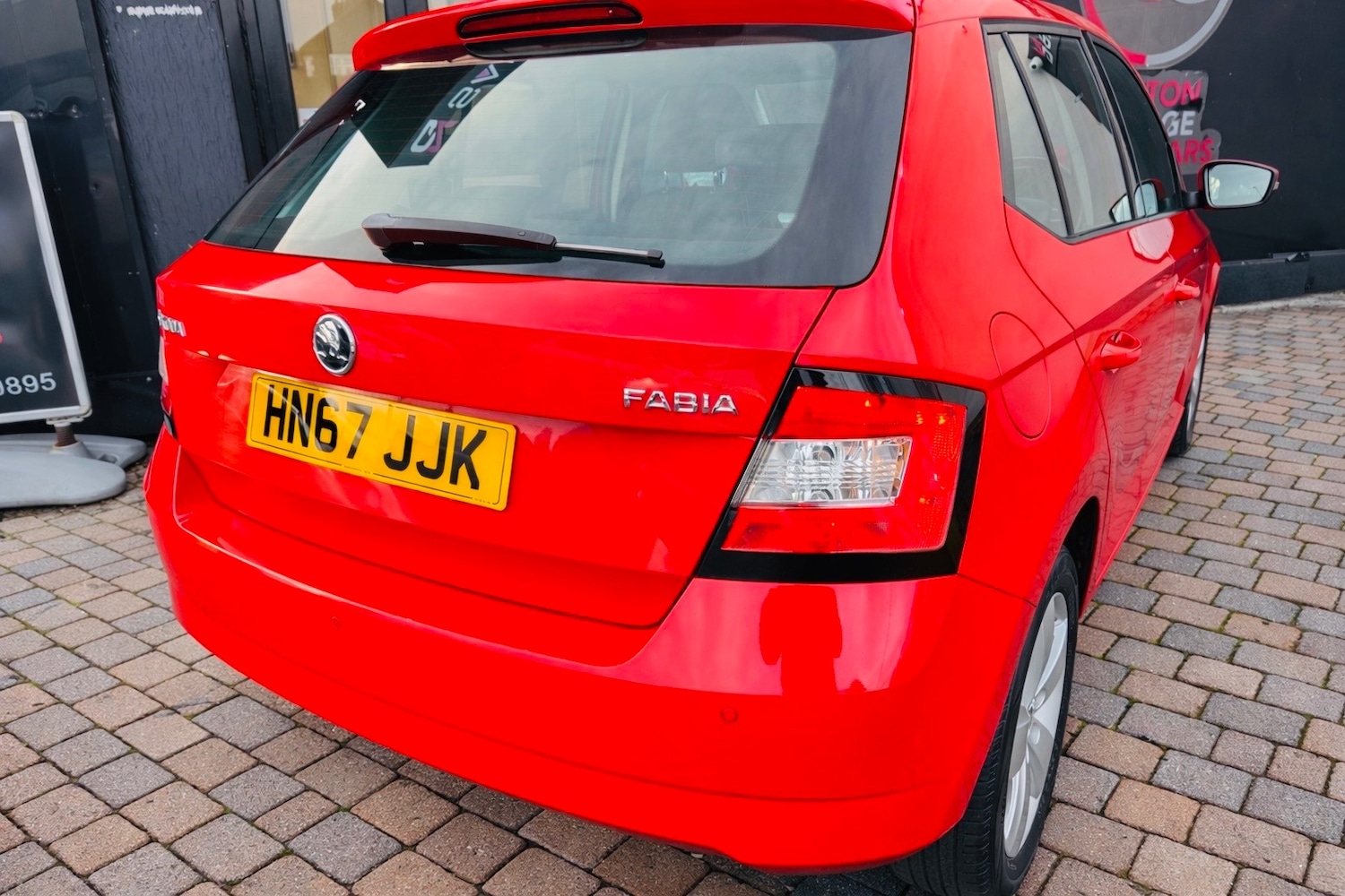 Used Skoda Fabia 2017 for sale - 77210085: Photo 3