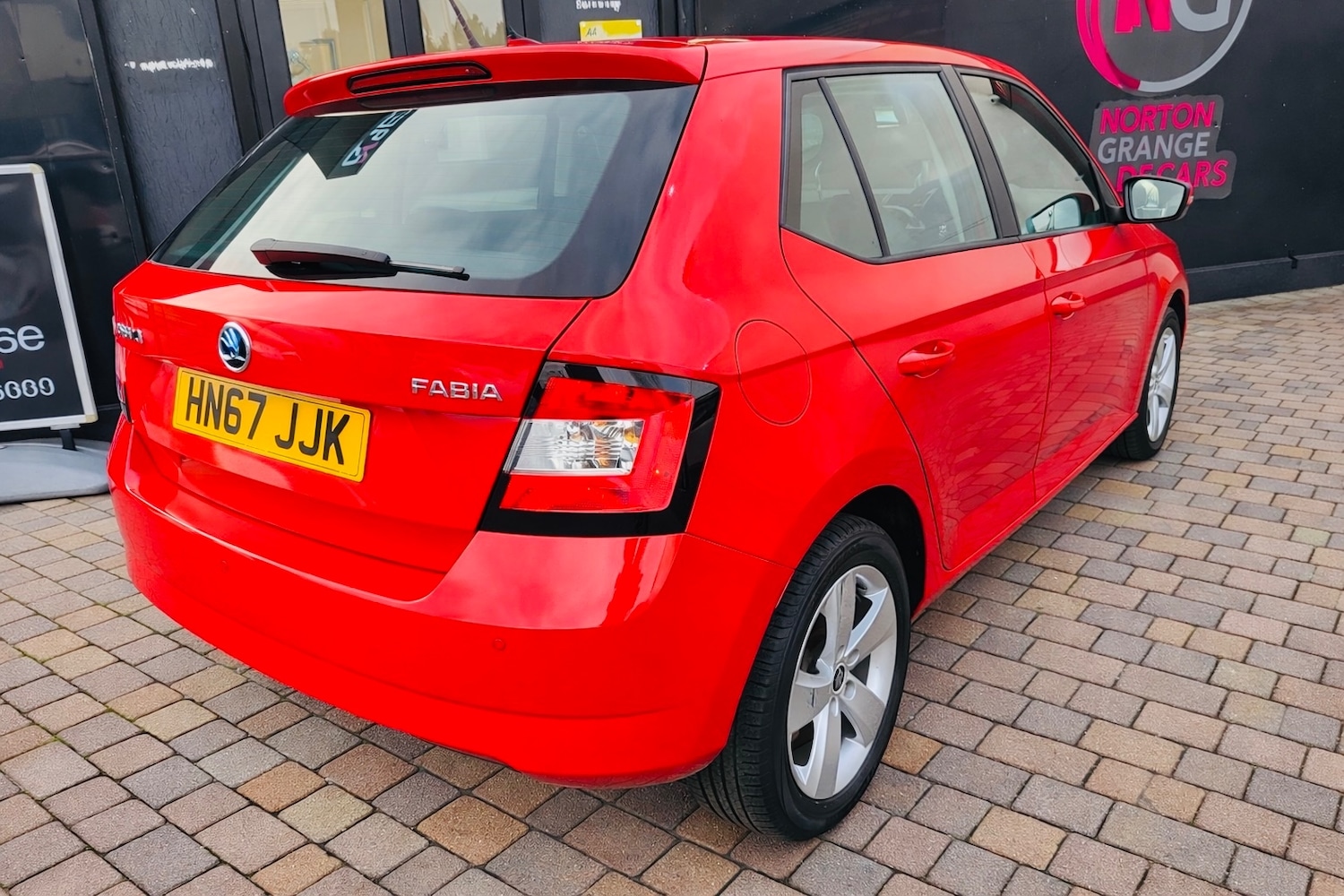 Used Skoda Fabia 2017 for sale - 77210085: Photo 4