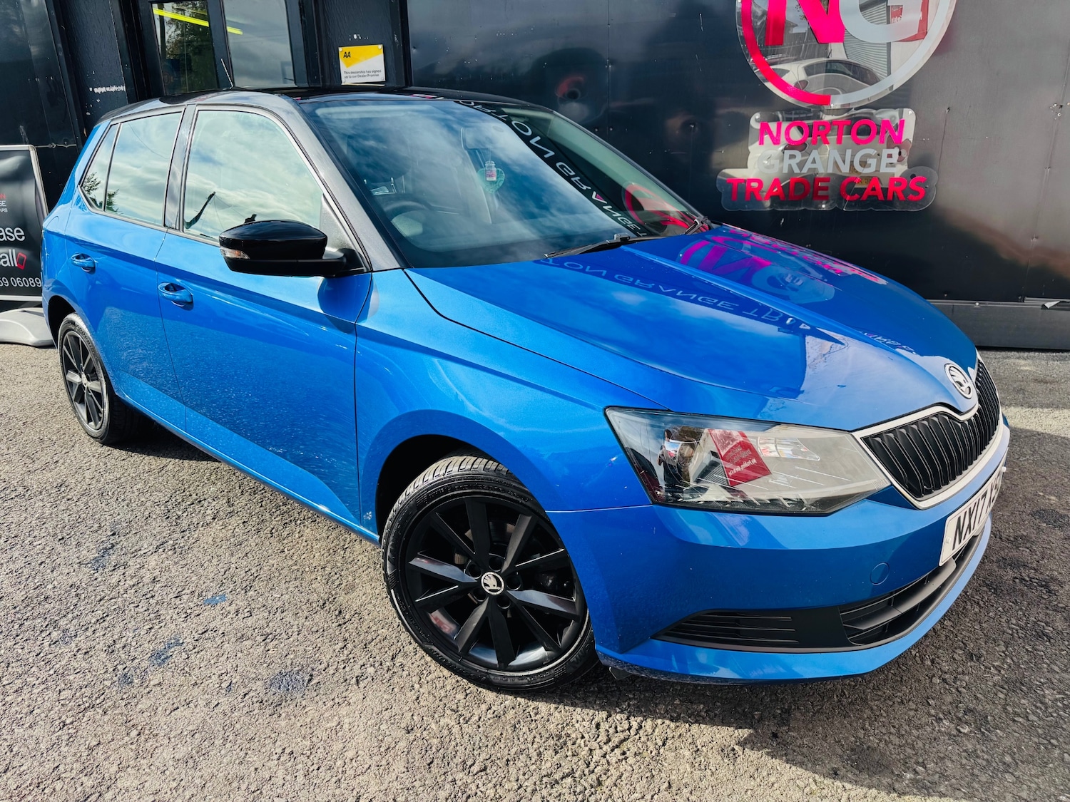 Used Skoda Fabia 2017 for sale - 76219656: Photo 13