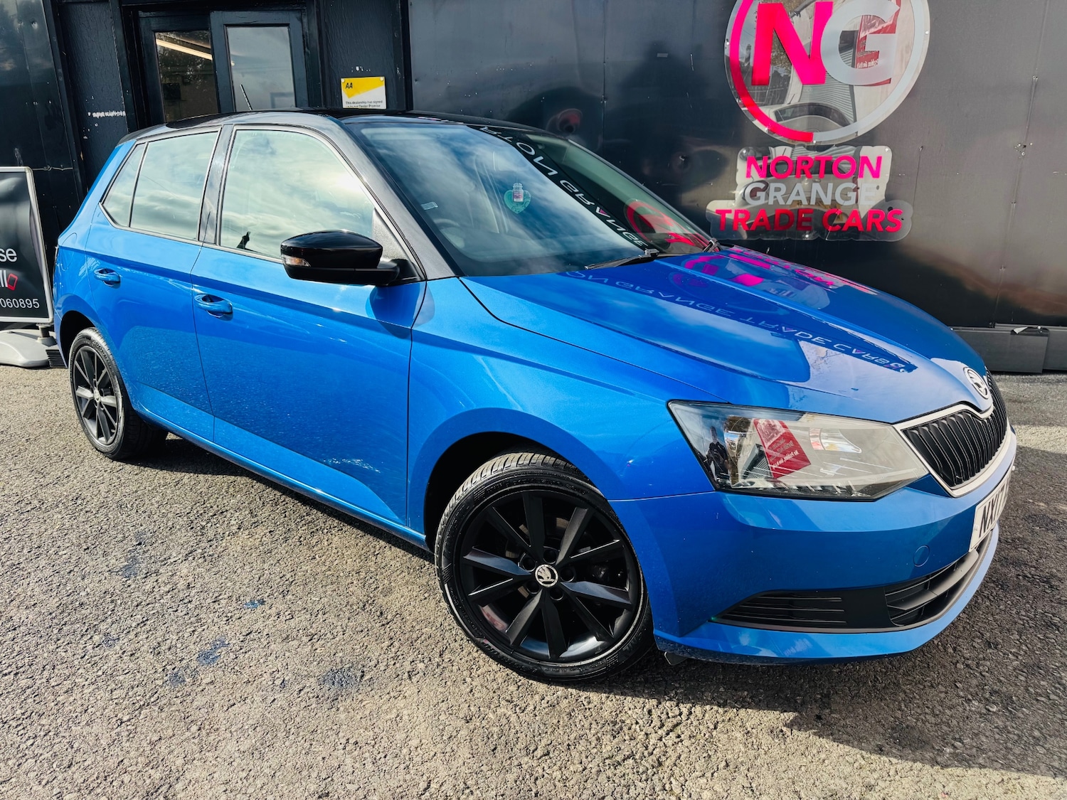 Used Skoda Fabia 2017 for sale - 76219656: Photo 14