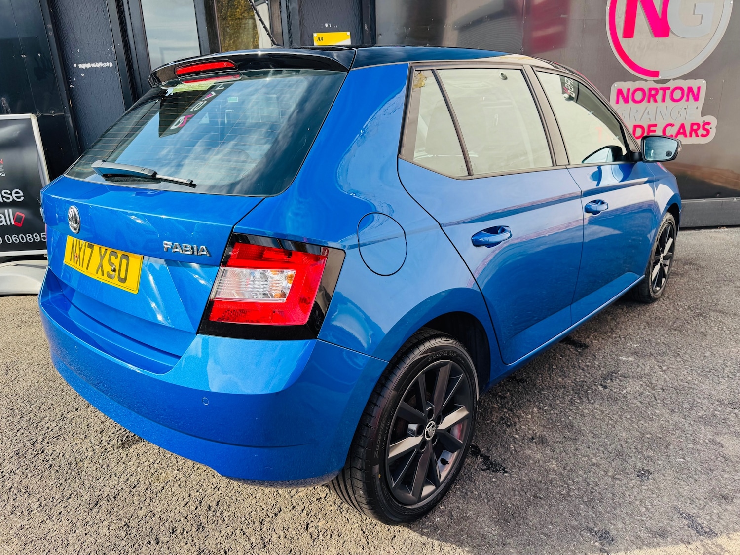 Used Skoda Fabia 2017 for sale - 76219656: Photo 19