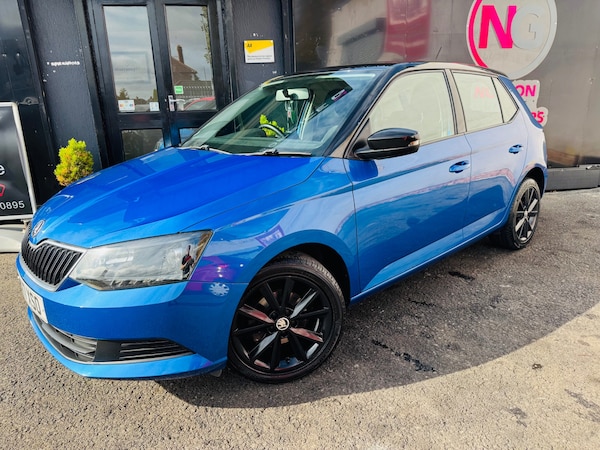Used Skoda Fabia 2017 for sale - 76219656: Photo 1