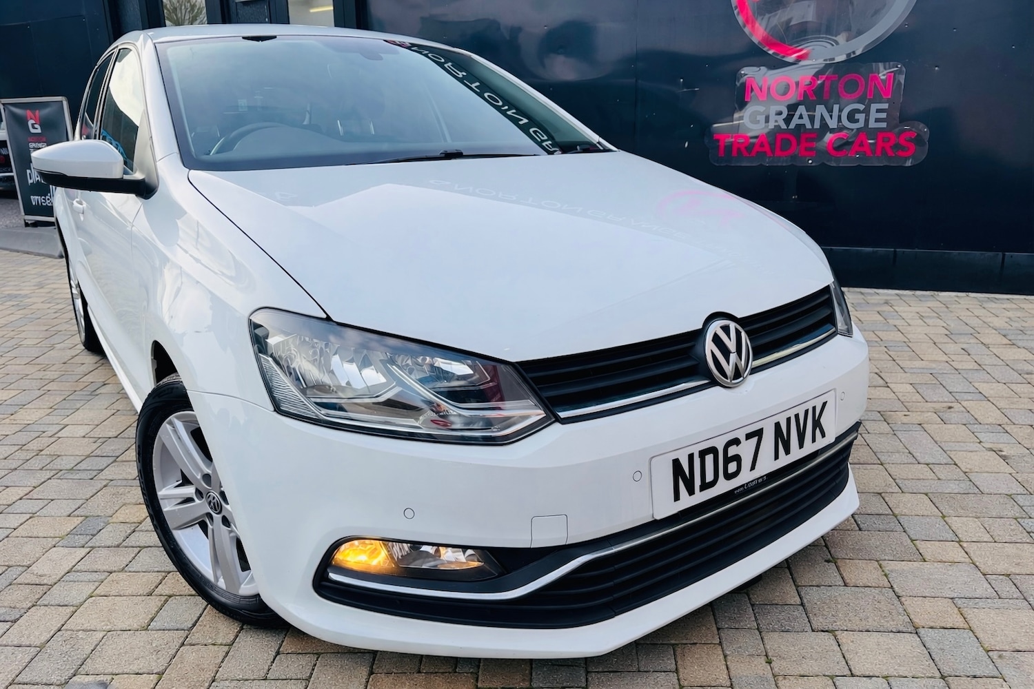 Used Volkswagen Polo 2018 for sale - 77592221: Photo 3