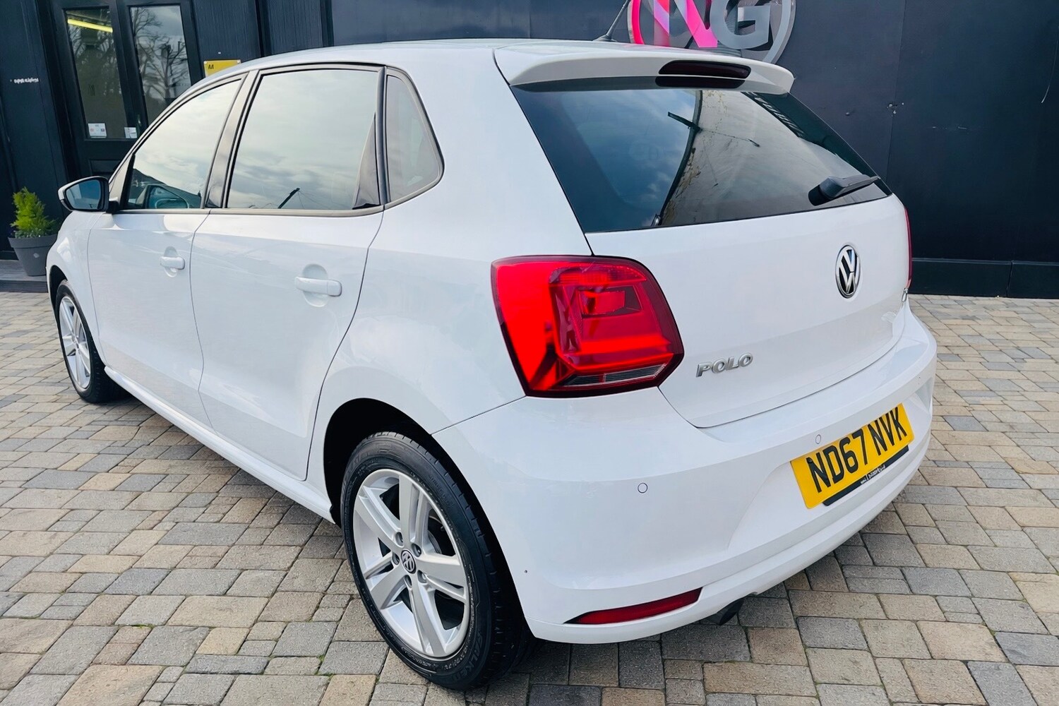 Used Volkswagen Polo 2018 for sale - 77592221: Photo 8