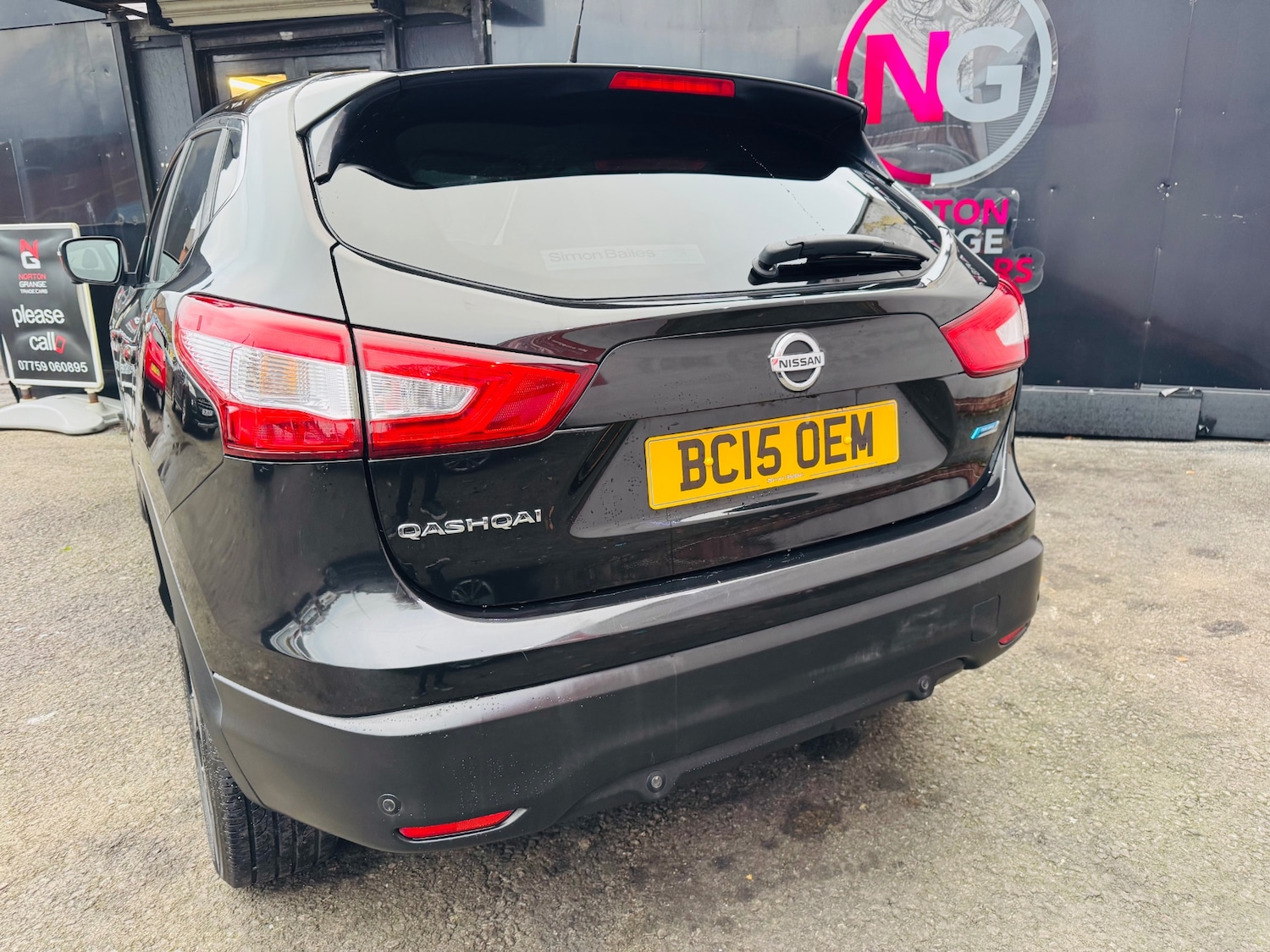 Used Nissan Qashqai 2015 for sale - 77054977: Photo 12
