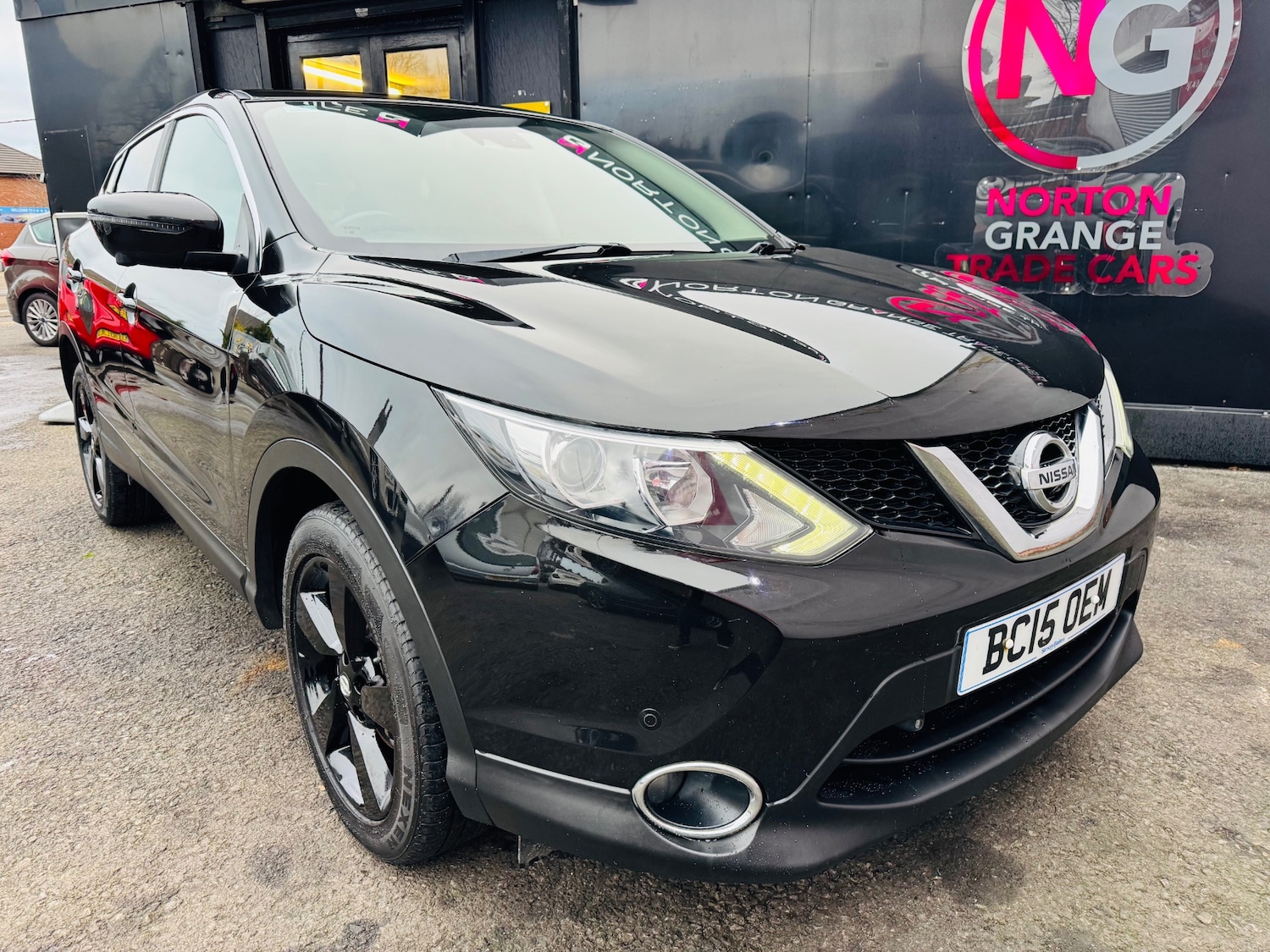 Used Nissan Qashqai 2015 for sale - 77054977: Photo 14