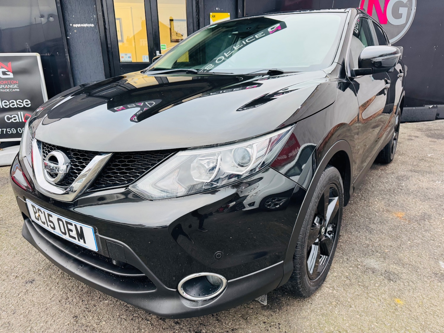 Used Nissan Qashqai 2015 for sale - 77054977: Photo 2