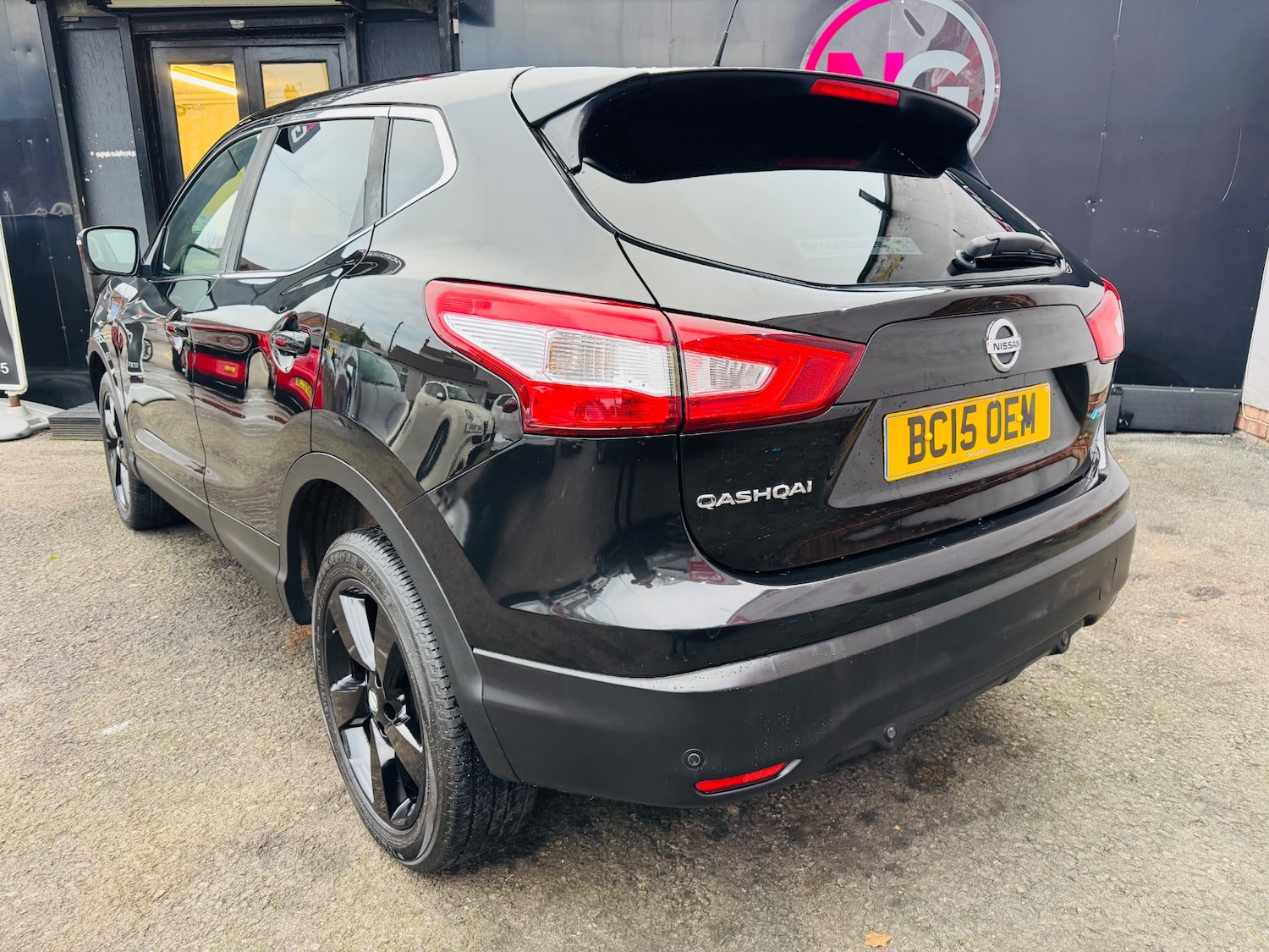 Used Nissan Qashqai 2015 for sale - 77054977: Photo 3