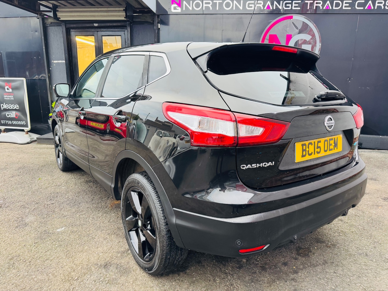 Used Nissan Qashqai 2015 for sale - 77054977: Photo 5