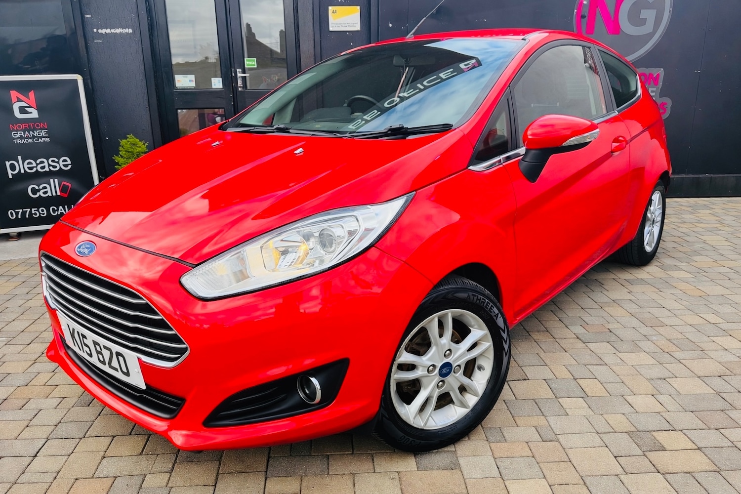 Used Ford Fiesta 2015 for sale - 77592016: Photo 1