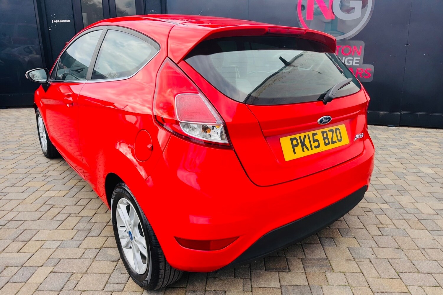 Used Ford Fiesta 2015 for sale - 77592016: Photo 7