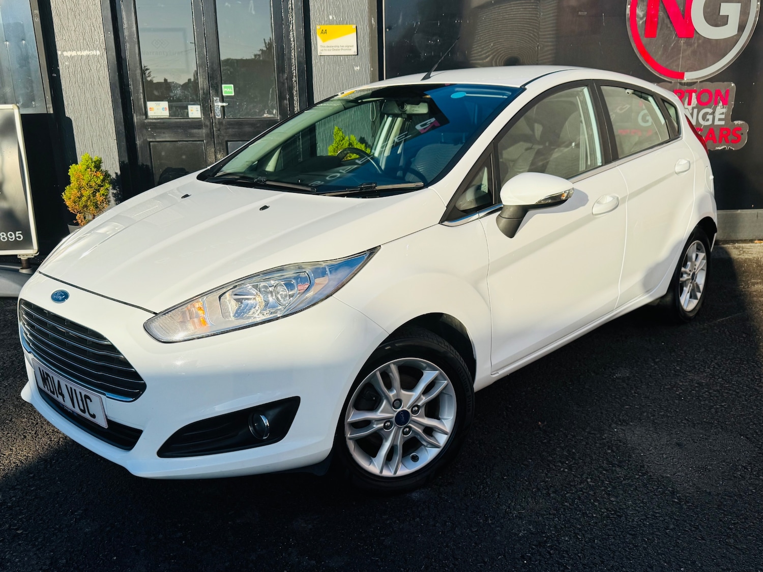 Used Ford Fiesta 2014 for sale - 76341120: Photo 1