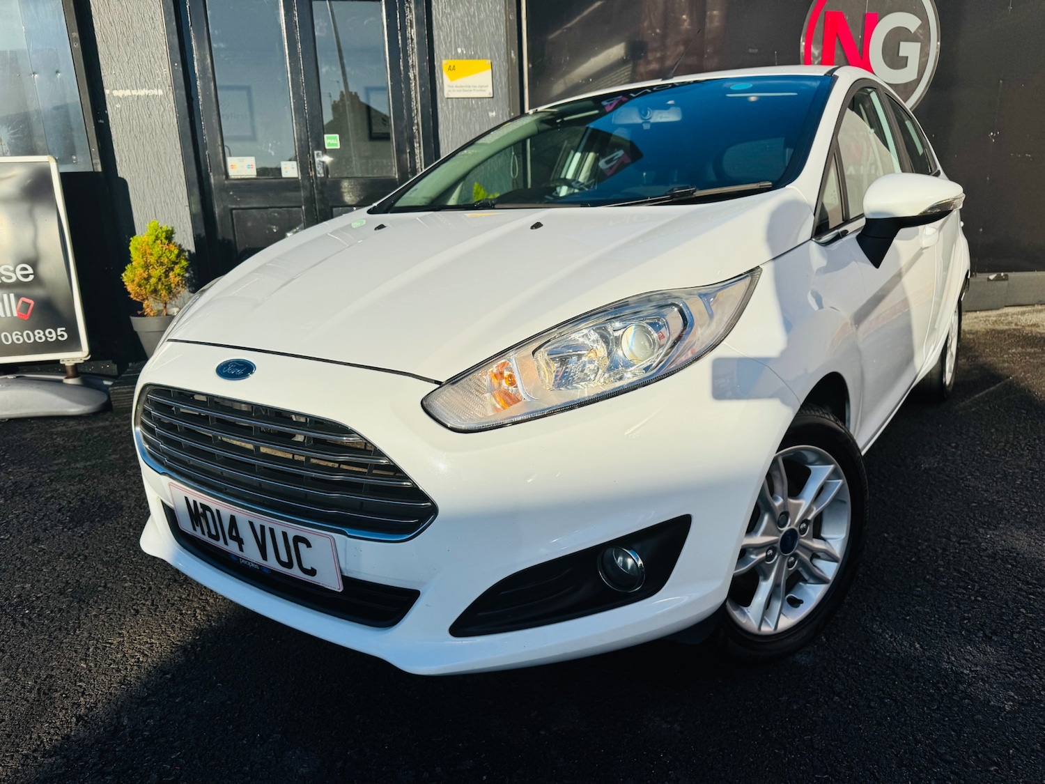 Used Ford Fiesta 2014 for sale - 76341120: Photo 12