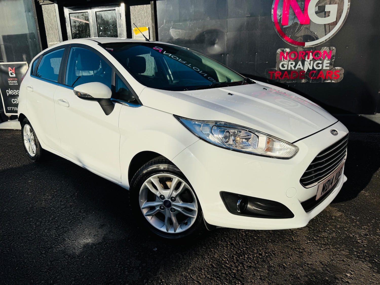 Used Ford Fiesta 2014 for sale - 76341120: Photo 14