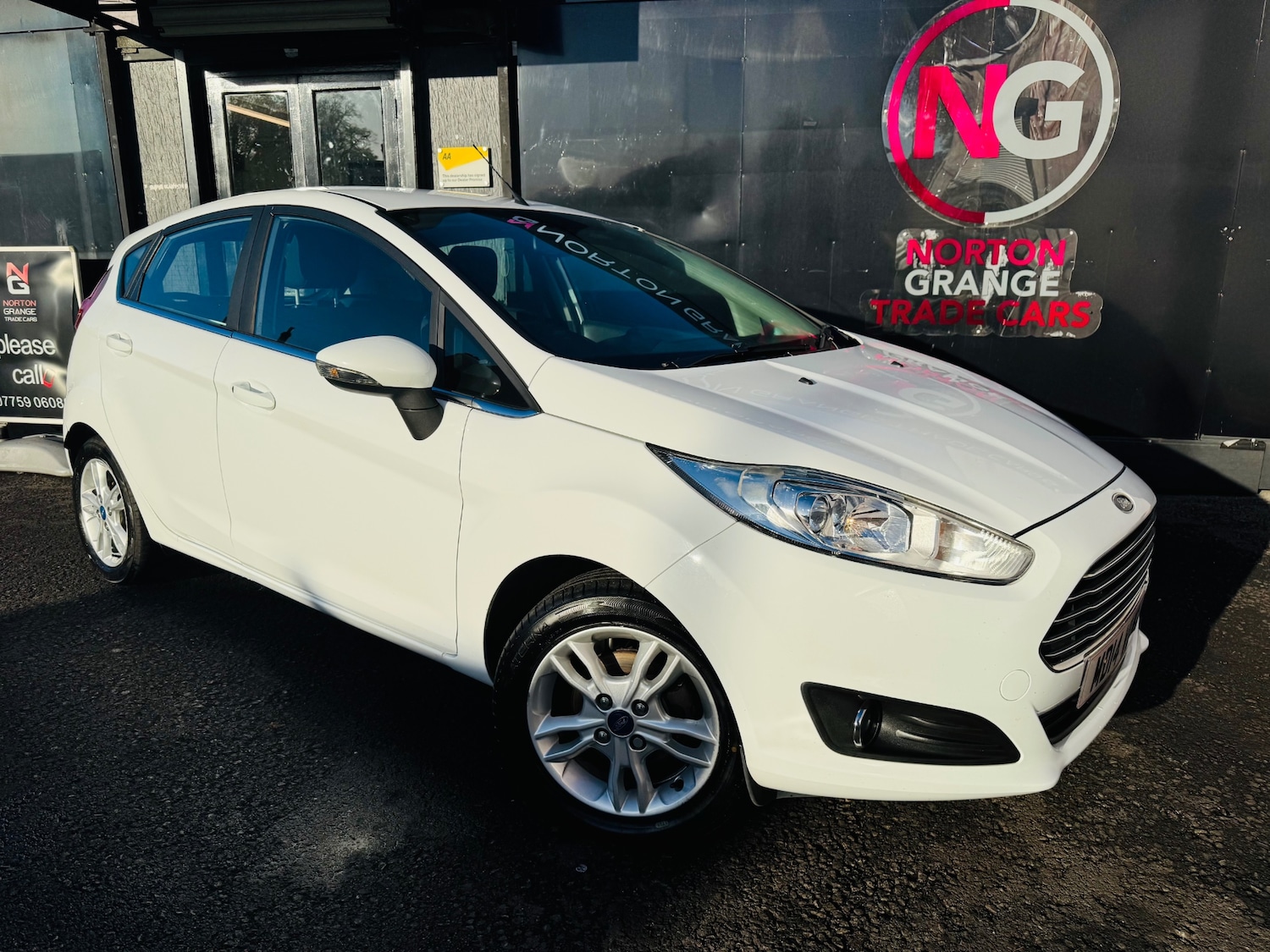 Used Ford Fiesta 2014 for sale - 76341120: Photo 17