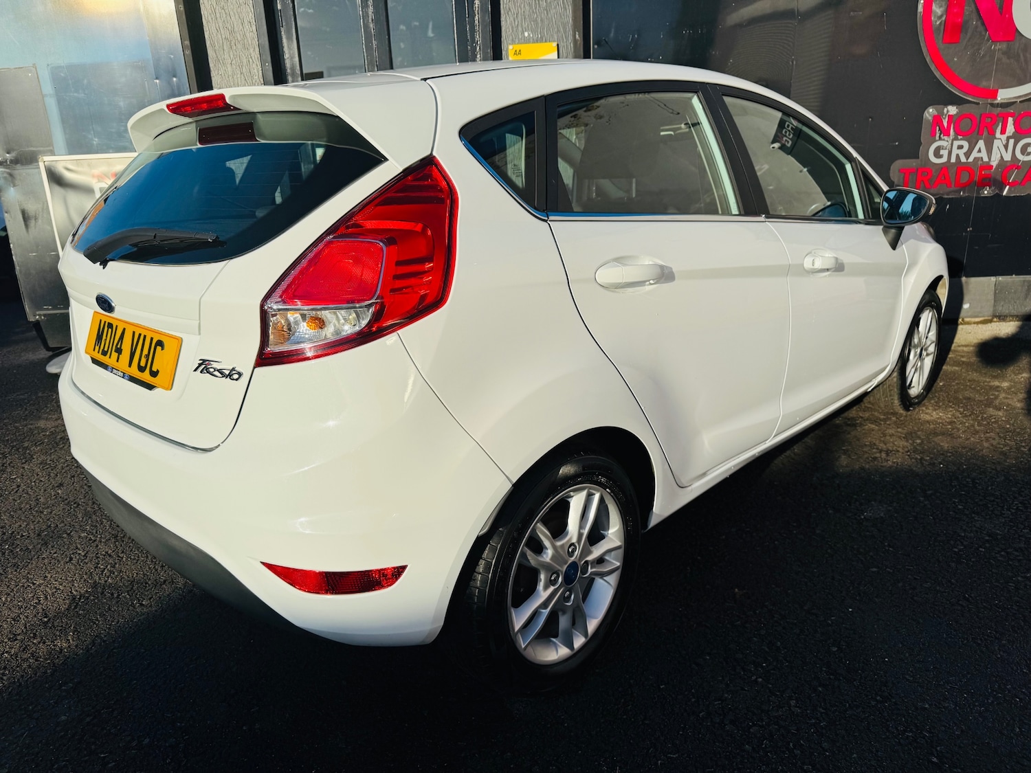 Used Ford Fiesta 2014 for sale - 76341120: Photo 19